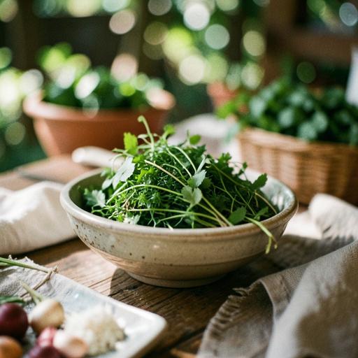 Cilantro- Herb linked to lower anxiety, reduced inflammation, lower anxiety and reduced blood sugar-NutrientShield