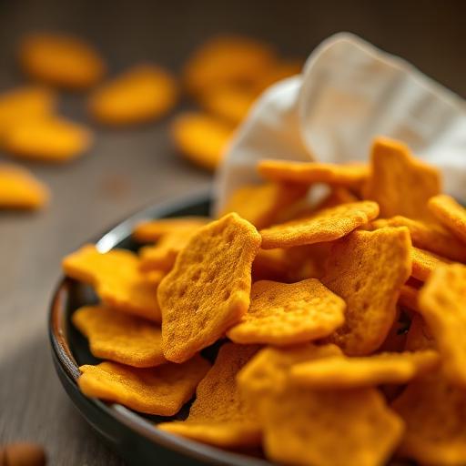 Turmeric Spiced Snack Crackers