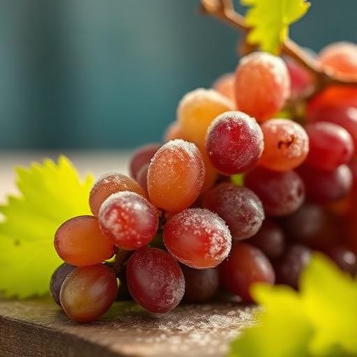 "Sugared Grapes"