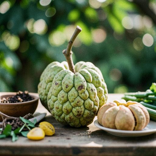 Custard Apple: A Nutrient Powerhouse-NutrientShield