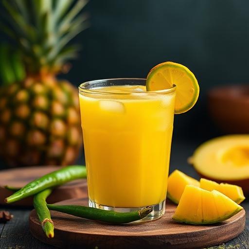 Green Chiles, Mangoes and Pineapples: The Decades Old Probiotic Drink-NutrientShield