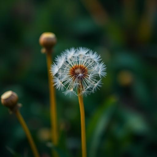 Study Finds: Quercetin and Caffeic Acid Reduce Inflammation in Dandelion Compounds- NutrientShield