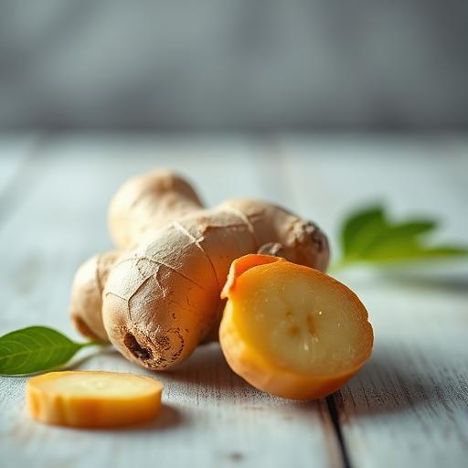 Ginger:  Supports Anti Inflammatory Benefits, Digestion, Nausea and Pain- NutrientShield