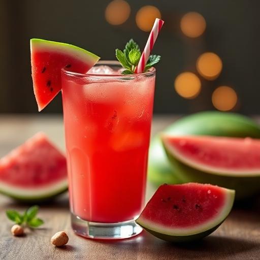 Gingered Watermelon Juice