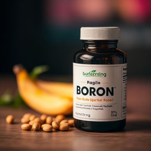 Boron - 10mg Optimal Strength Boron Complex - Citrate & Aspartate - Cognitive, Osteo & Hormone Health