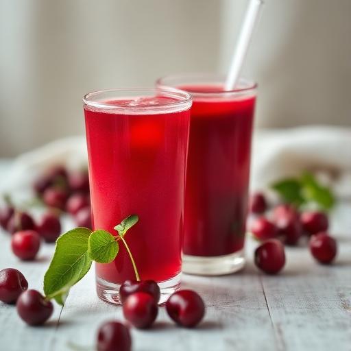 Tart cherry juice and probiotics: A duo that supports restful sleep and optimal gut health