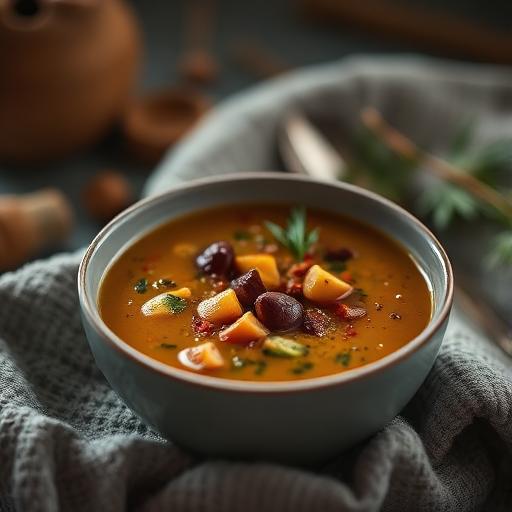Soupe aux legumes de l’hiver