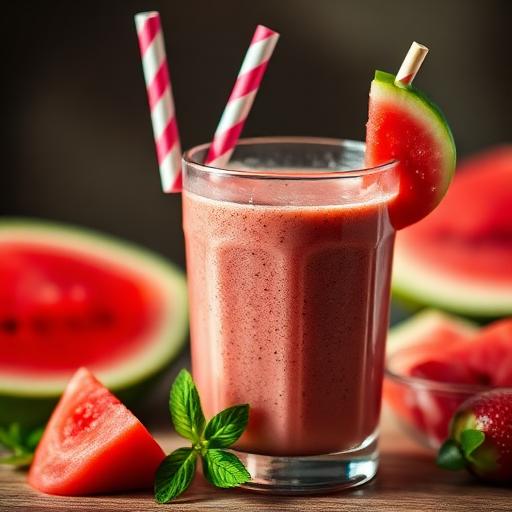 Watermelon Smoothie