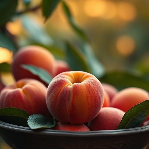 Peaches: Supreme cancer-fighting fruit- Beta-cryptoxanthin, carotenoids and Polyphenols- NutrientShield