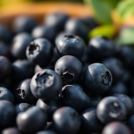 Blueberries- Blood Sugar Control, Brain Health, Gut Health, Heart Health, Immune System & Inflammation- NutrientShield