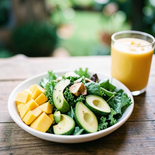Avocado & Mangoes- Heart Health