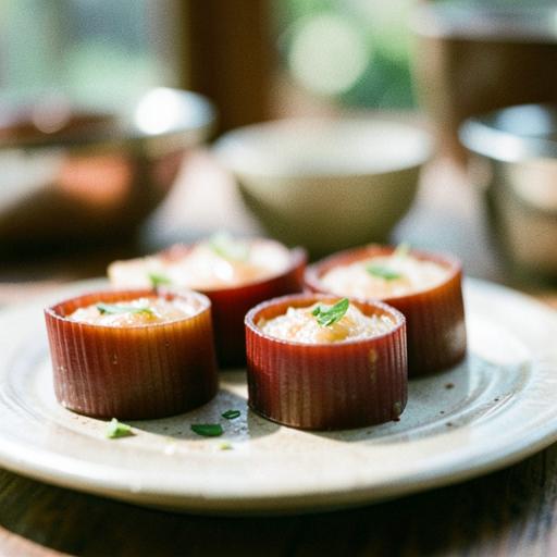Remarkable Rhubarb Bites