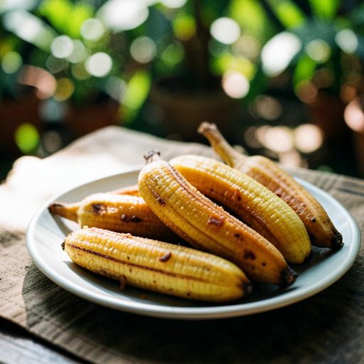 Thai Fried Bananas