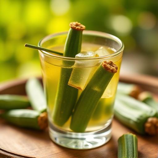 Pickled Cocktail Okra