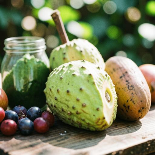 Health News: Health Benefits of the Superfruit Soursop- NutrientShield