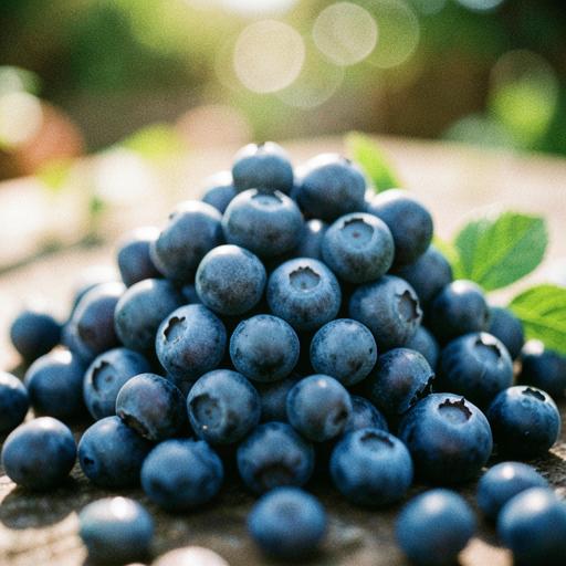 Blueberries effects on your mood