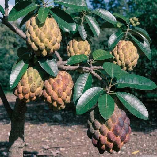 pulp, seeds, leaves, fruit and juice