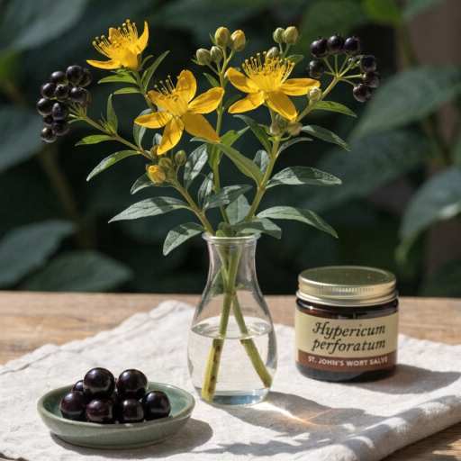plant with flowers, extracts. oils, tincure