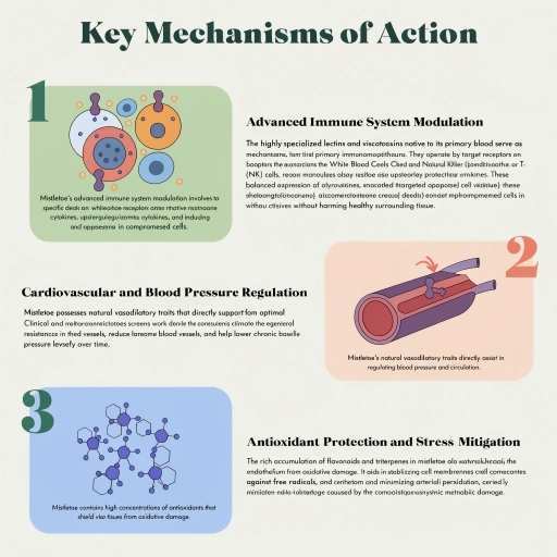 Advanced Immunity System Modulation, Cardiovascular & Blood Regulation, Antioxidant Protection & Stress Mitigation