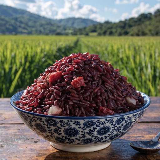 Culinary Red Rice, Extract & Powder 