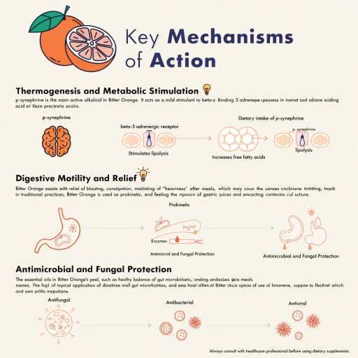 Antimicrobal & Fungal Proection, Digestive Mobility & Relief, Thermogenic & Metabolic Stimulation