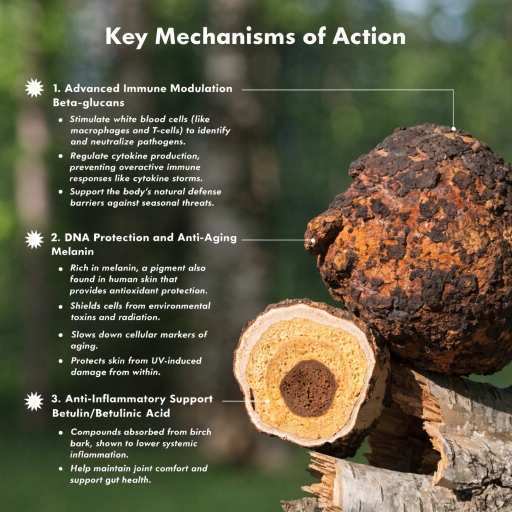 Anti-Inflammatory, DBA, Anti-Aging, Advanced Immune Modulator
