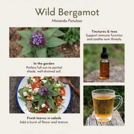 Fresh Flowers & Leaf (Culinary), Dried Herb Powder (Dietary Recipes), Infused Teas, Liquid Extract * Tinctures