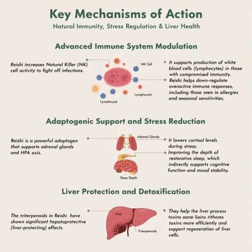 immunity, liver and stress health