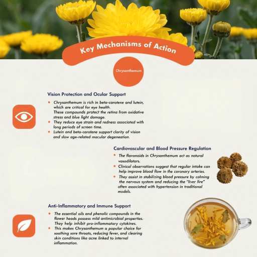 Vision Protection & Ocular Support, Cardiovascular & Blood Pressure Regulation, Anti-Inflammatory & Anti-Oxidant & Immunity Support