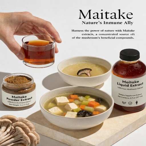 Culinary (Broth, Sir-fry, soup & Tea), Extracts and Dried Mushrooms