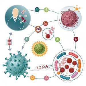 biological reaction 