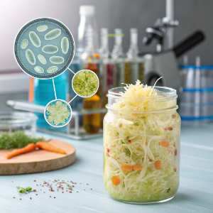 sauerkraut in a bowl