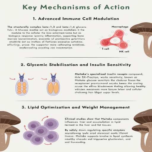 Advanced Immune Cell Modulation, Glycemic Stabilization & Insulin Sensitivity, Lipid Optimization and Weight Management