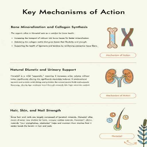 Bone Materialization, & Collagen Synthesis, Natural Diuretic & Uriary Support