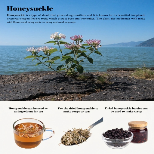 Fresh Berries, Dried Berries, Fresh honey/syrup, Tea