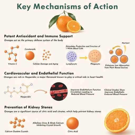 Cardiovascular & Endothelial Function, Potent Antioxidant & Immune Support, Prevention of Kidney Stones