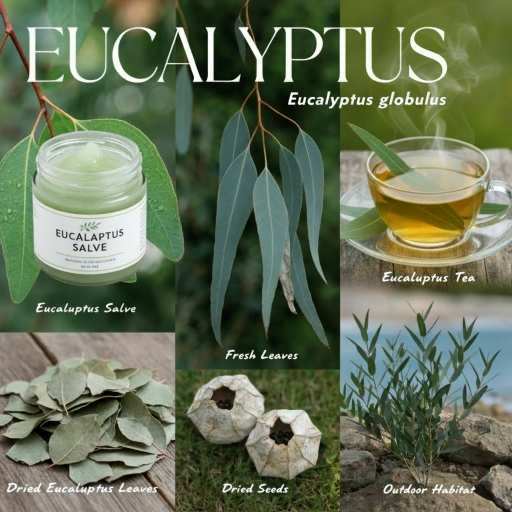 honey, leaves, oil, tea, salves