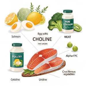 food that have citicholine