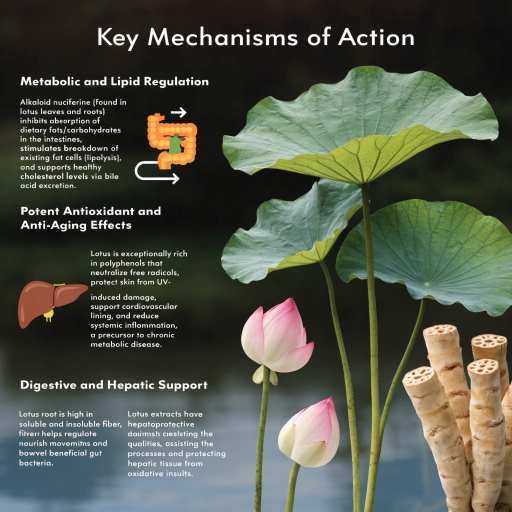 Metabolic & Lipid Regulation, Antioxidant, Antiaging, Digestive and Hepatic Support