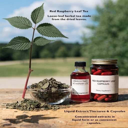 Dried Loose Leave (Herbal Infusion), Standardized Tea Bags, Concentrated Liquid Tincture and Nutritional Capsules
