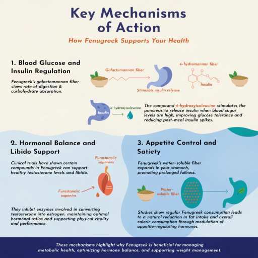 blood, glucose, libido, hormone and gut health