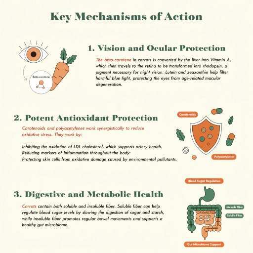 Digestive & Metabolic Health, Anti-Inflammatory, Anti-Oxidant, Vision and Ocular Protection