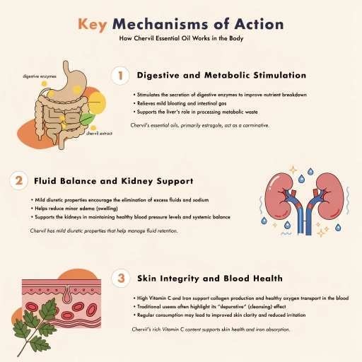 Digestive & Metabolic Stimulation, Fluid Balance & Kidney Support, Skin Integrity & Blood Health