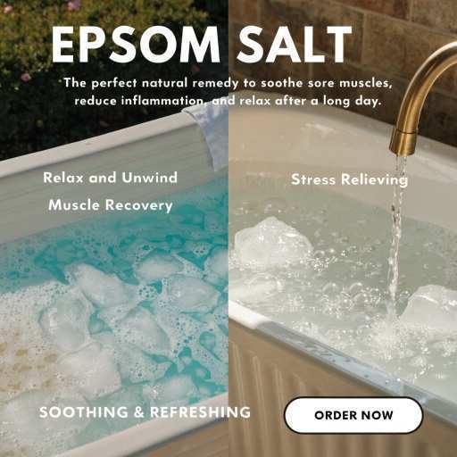 baths, foot soak, oral and toothpaste