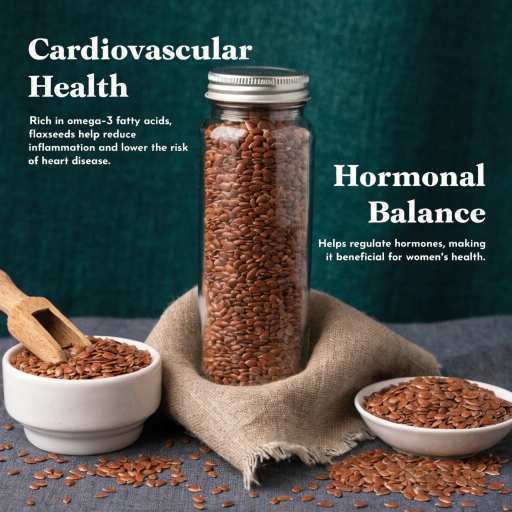 flax meal, flax seed, flax oil and sprouted flax