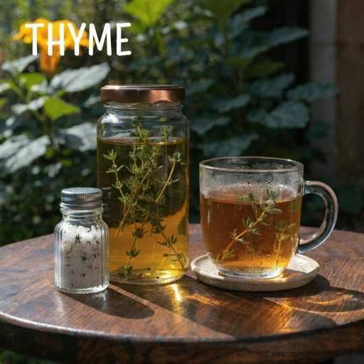 sprigs, dried leaves, tea and tea oil