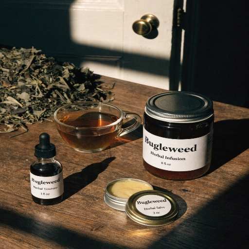 Dried Leaf Tea, Liquid Extracts/Tinctures, Capsules and Endocrine Blends