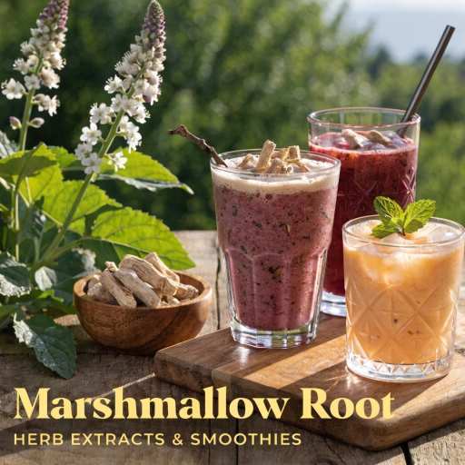 dried root, powder and tea
