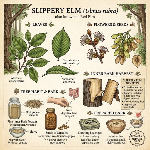 slipery elm ussage