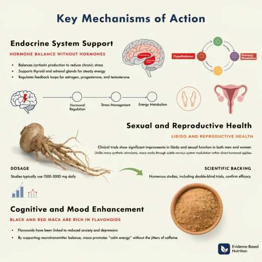 Endocrine System Support, cognitive & mood health, sexual health